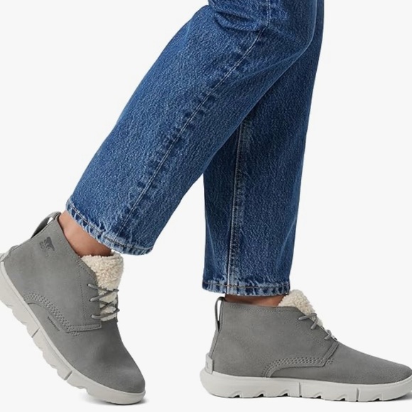 Sorel Explorer Next Drift Boots for Ladies Gray - size 9.5 - Picture 6 of 9